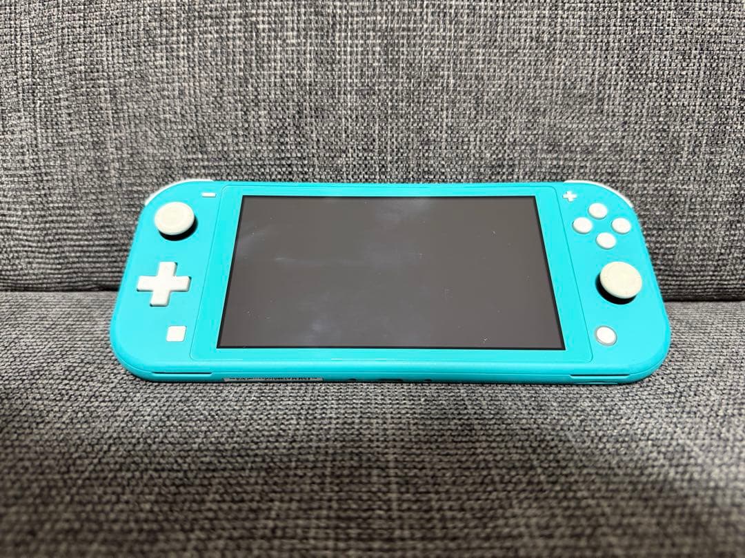Nintendo Switch Lite ターコイズ 水没ジャンク - メルカリ