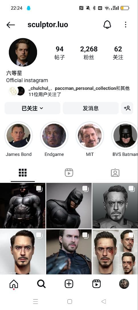 トニー・スターク ヘッドフィギュア 約1/6スケール