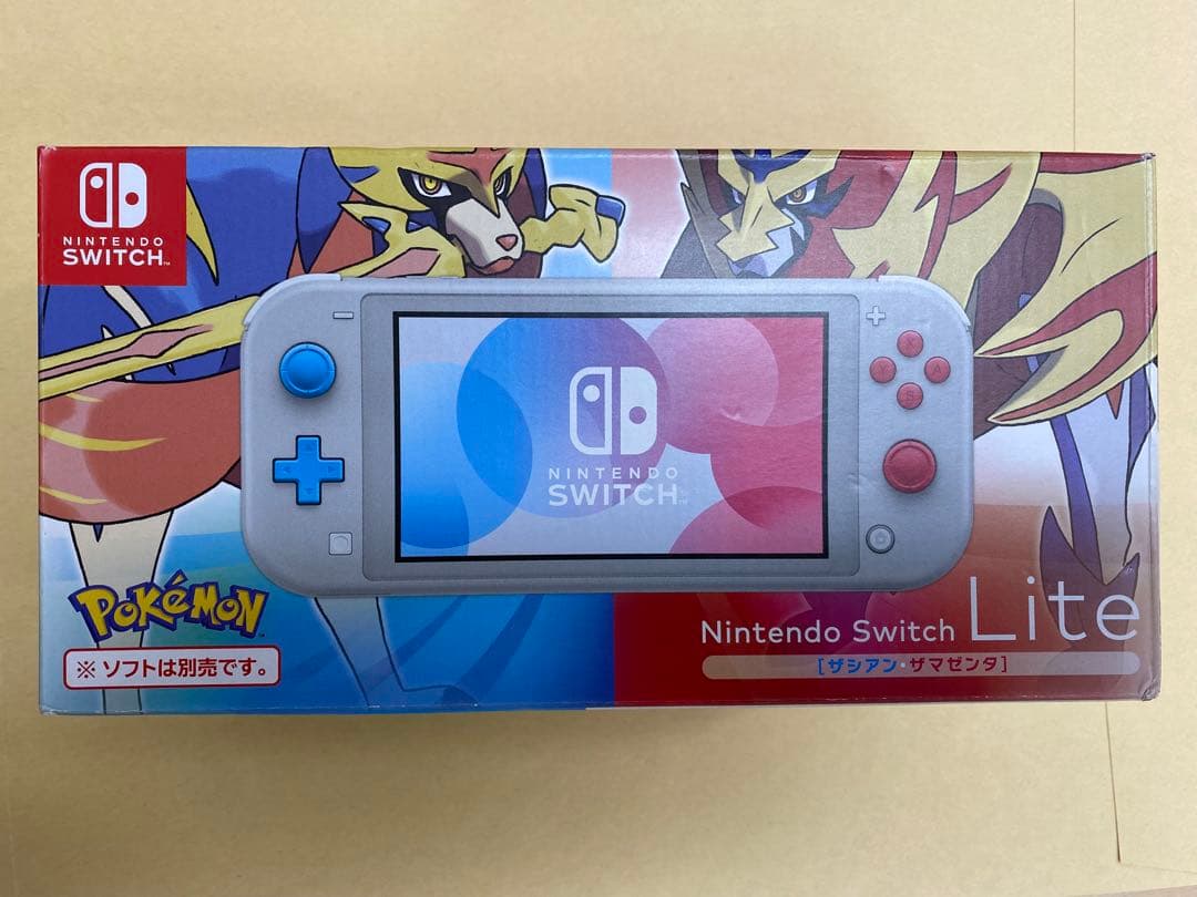新品】Nintendo Switch Lite ザシアン・ザマゼンタ - メルカリ