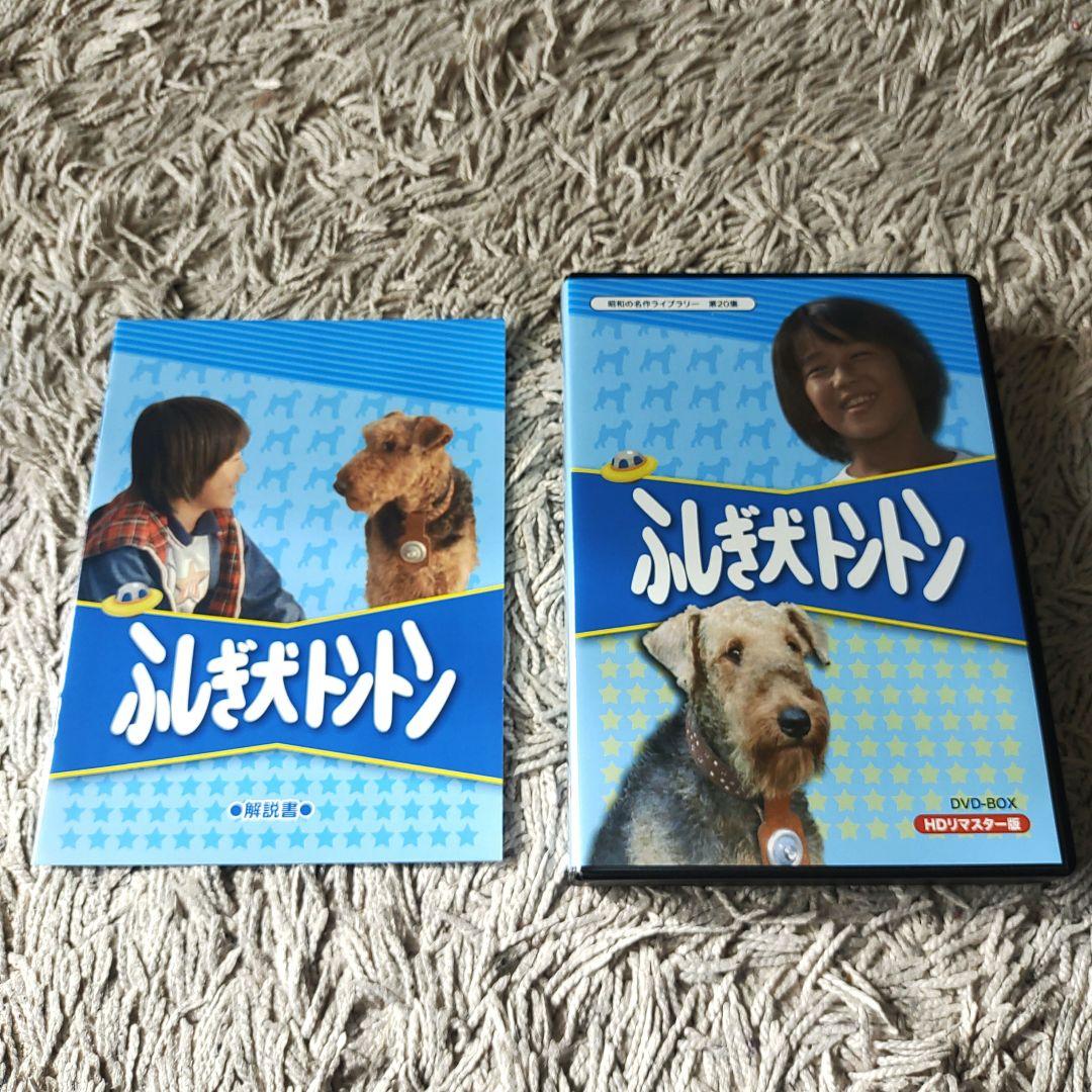 【良品】ふしぎ犬トントン HDリマスター DVD-BOX 全巻　全話