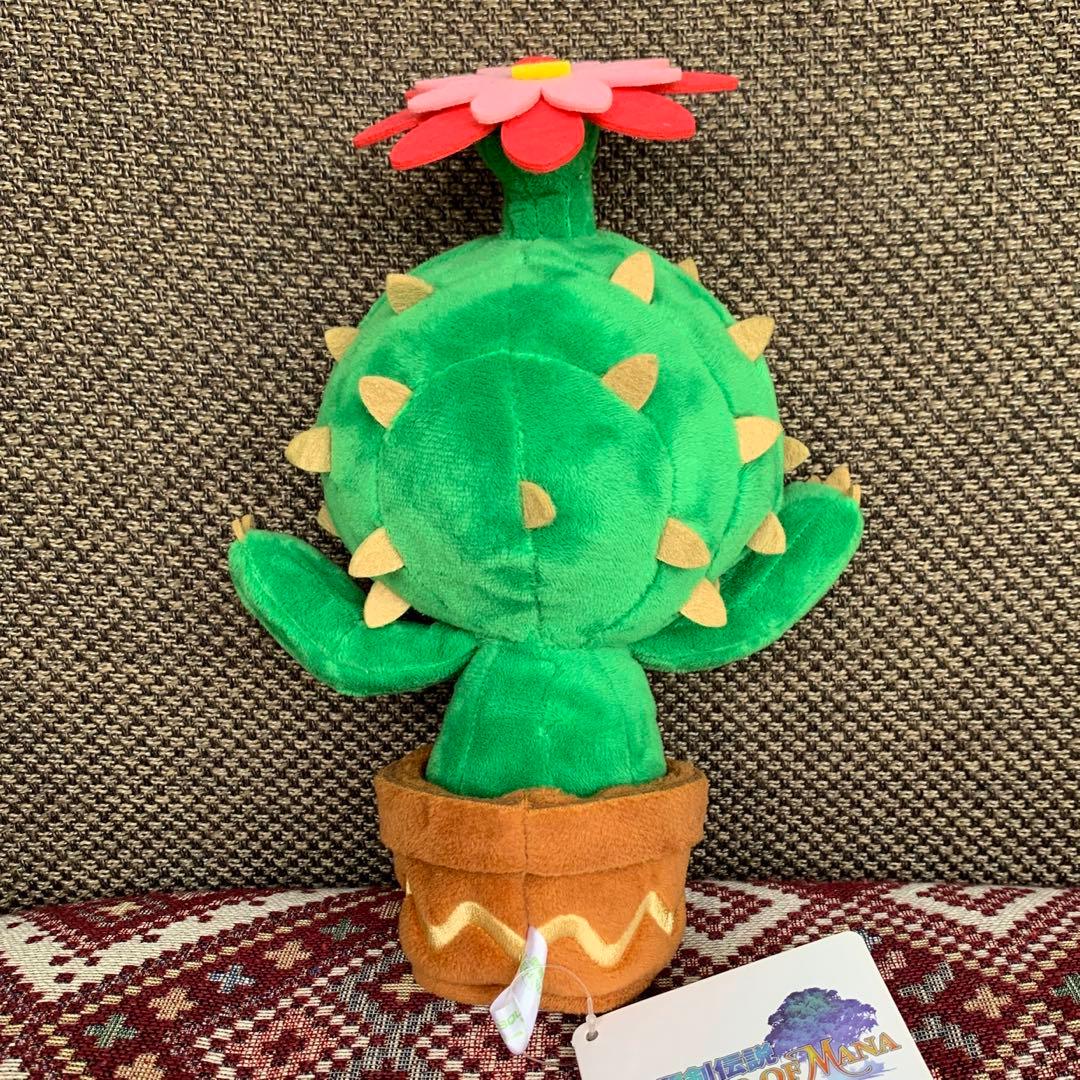 聖剣伝説レジェンドオブマナ サボテン君 ぬいぐるみ - メルカリ