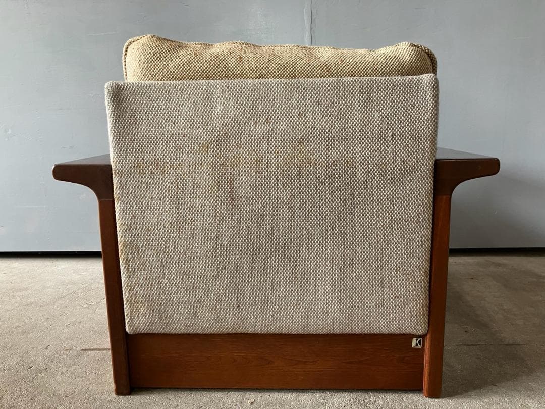 HIDA』飛騨産業 シングルソファ ローソファ ソファ 1P RWso25HIDA 飛騨