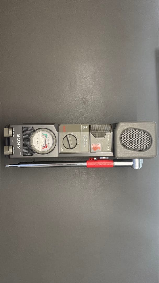 無線機】ソニートランシーバー SONY ICB-87R - メルカリ