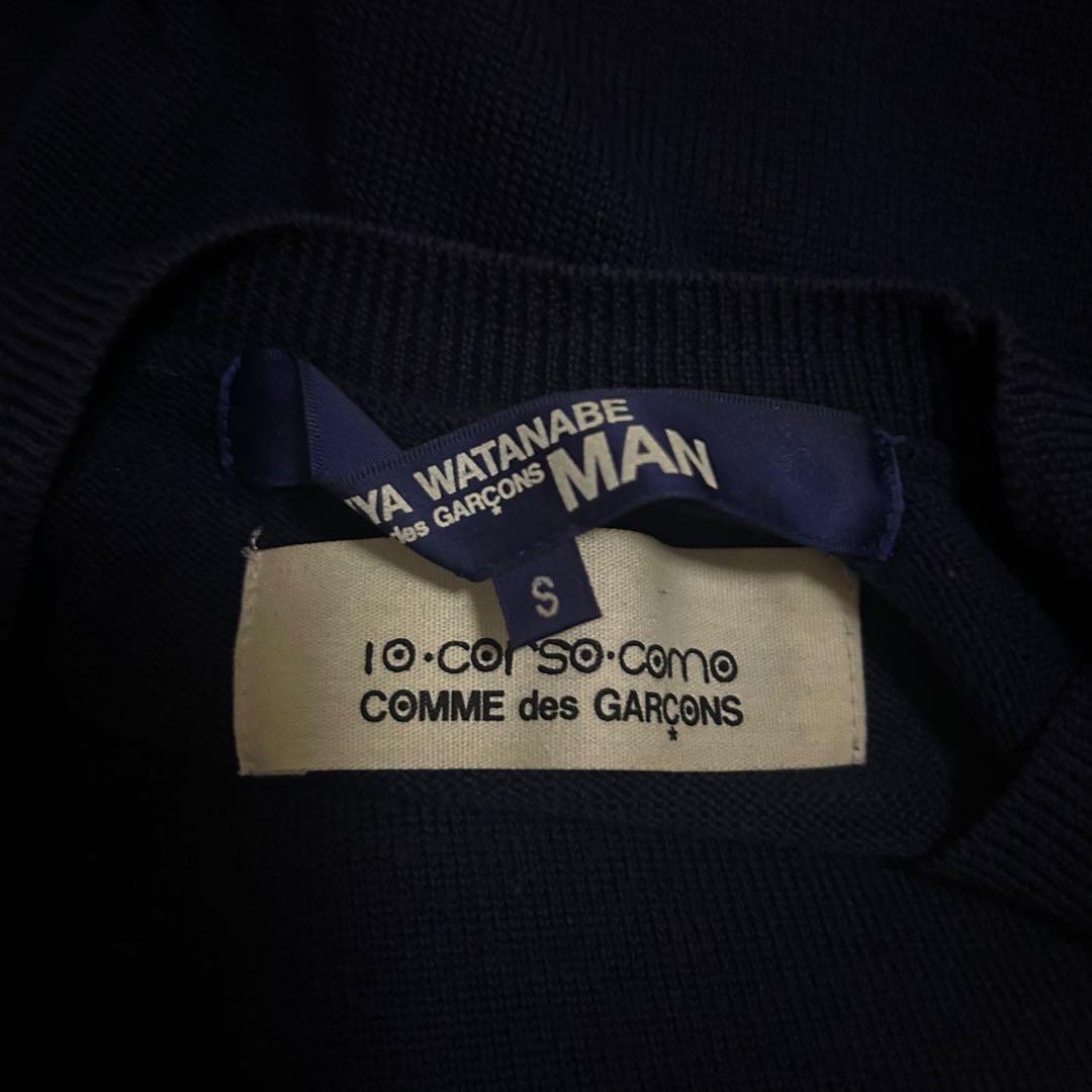 JUNYA WATANABE MAN カレッジニット セーター コルソコモ - メルカリ