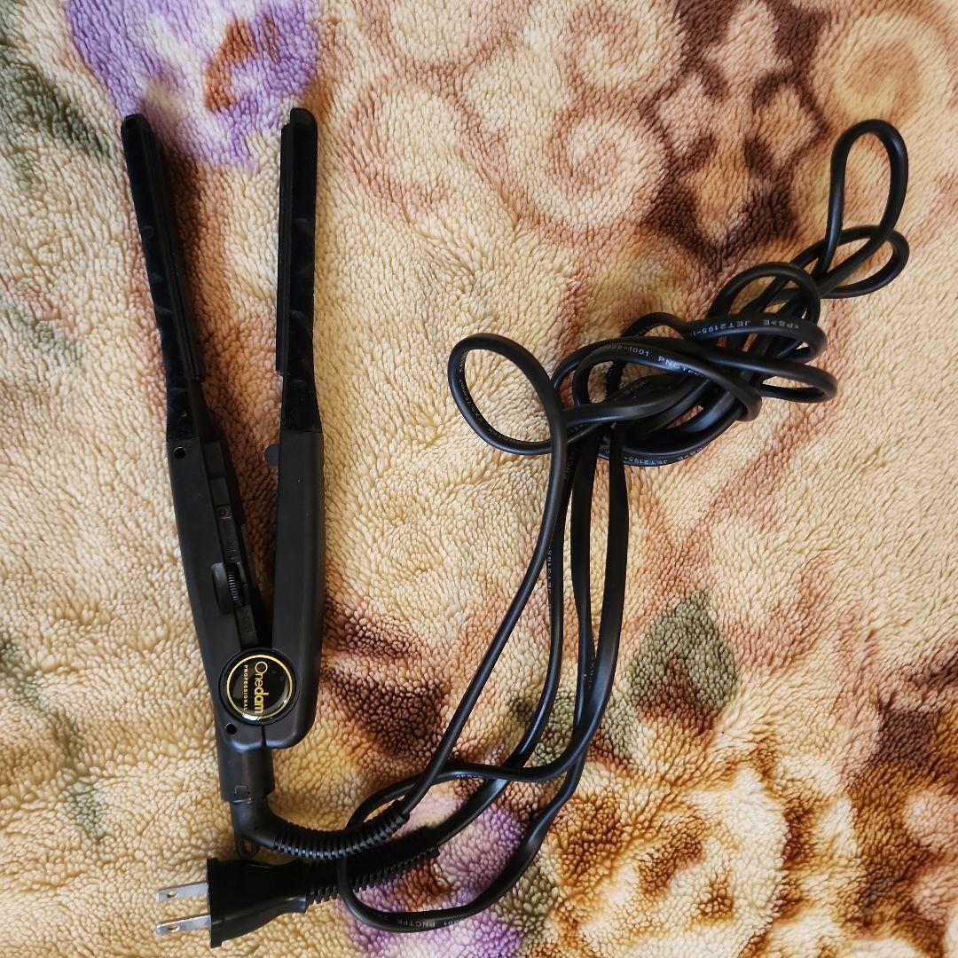 Onedam ストレートヘアアイロン ブラック ヘアアイロン | 【公式】Onedam STORE ワンダムストア（ワンダムストア）