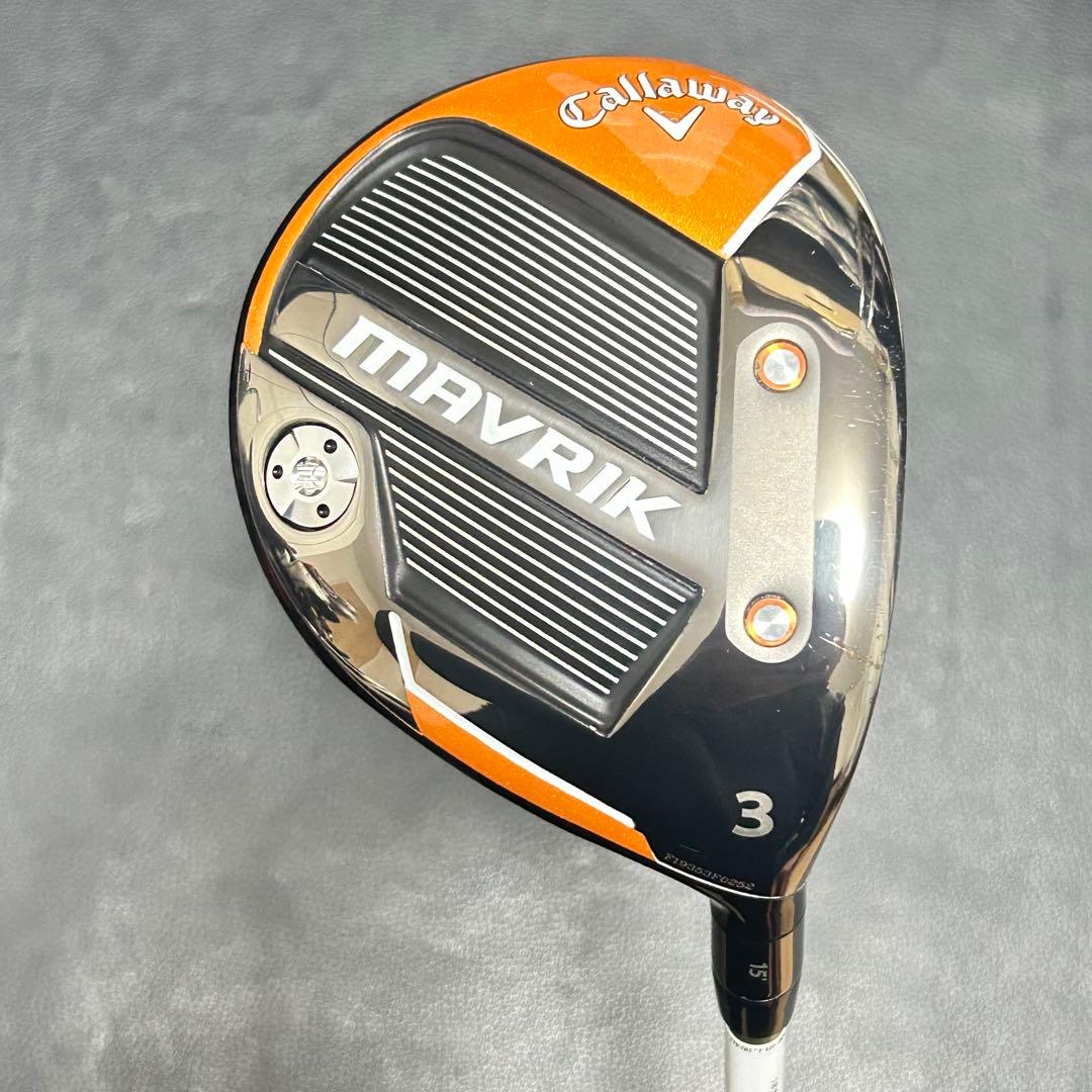 キャロウェイ マーベリック 3W 15度 ディアマナ50S - メルカリ