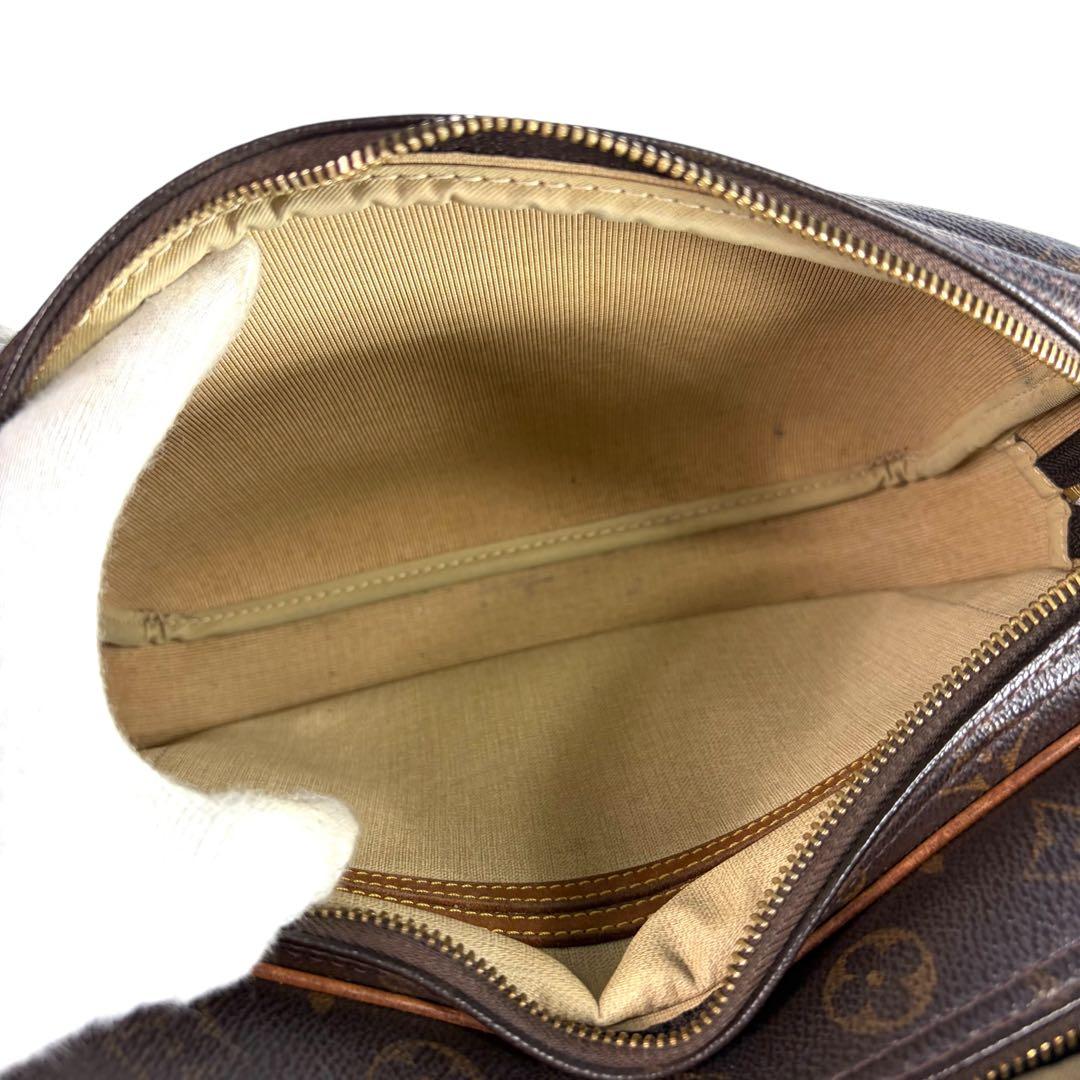 綺麗！ LOUIS VUITTON モノグラム リポーターPM a1036 - メルカリ