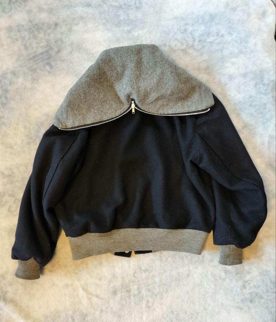 usa製 セーラーカラー スタジャン無地 40