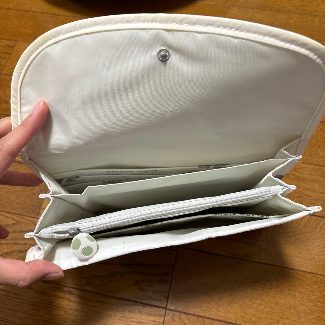 ジェラピケLサイズ限定ヨッシー 母子手帳ケース - メルカリ