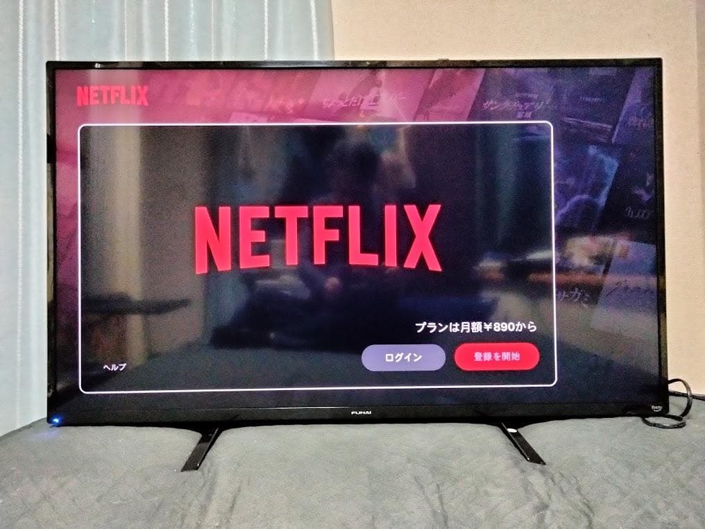 2024年製 横浜駅から30Km以内は無料配送 43インチ4Kスマートテレビ