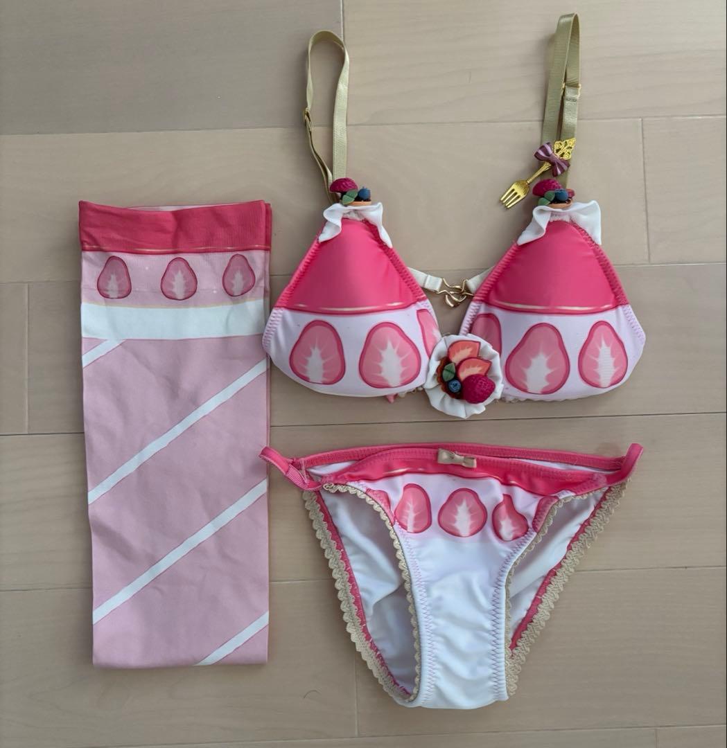 S*a様 《pharfaite／スイーツシリーズ》ストロベリームース