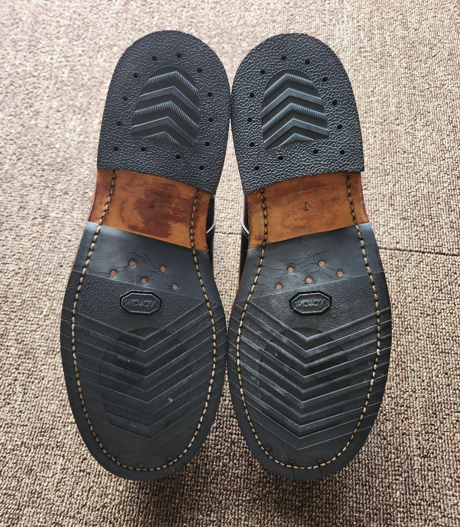 Danner ダナー レザー サイドゴアブーツ Vibramソール USA製 黒