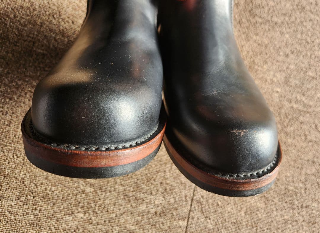 Danner ダナー レザー サイドゴアブーツ Vibramソール USA製 黒