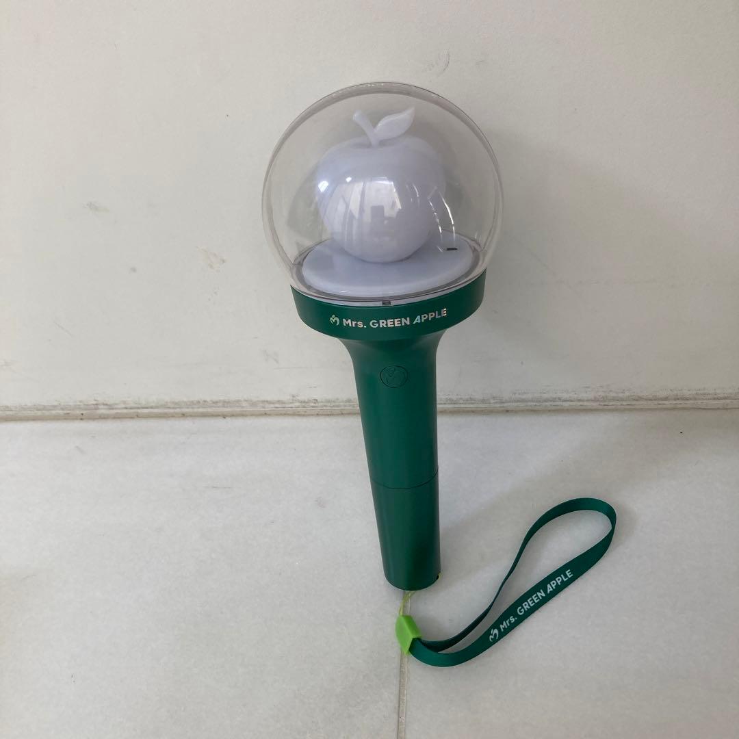 ミセスグリーンアップル公式ペンライト（ゼンジン） - メルカリ