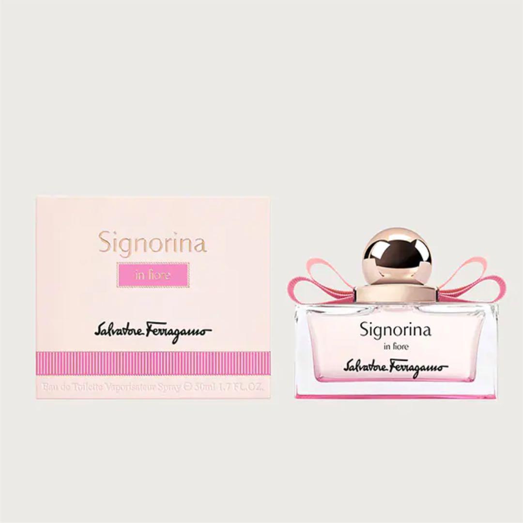SALVATORE FERRAGAMO シニョリーナ イン フィオーレ オーデ… シニョリーナ イン フィオーレ オーデトワレ / フェラガモ(香水, 香水