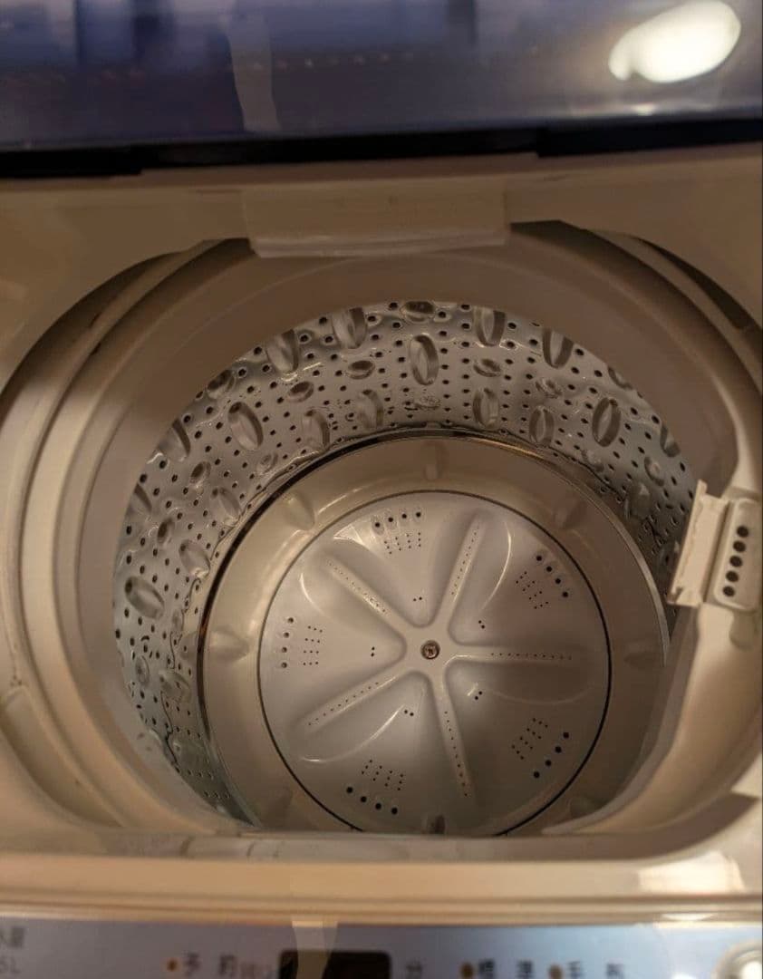 週末セール❗️【送料込】ヤマダ 縦型洗濯機 YWM-T50A1 5.0kg