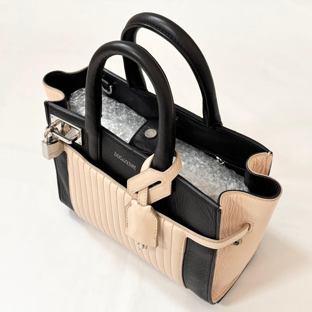 ほぼ未使用✨ZADIG&VOLTAIRE ザディグエヴォルテール 2way南京錠