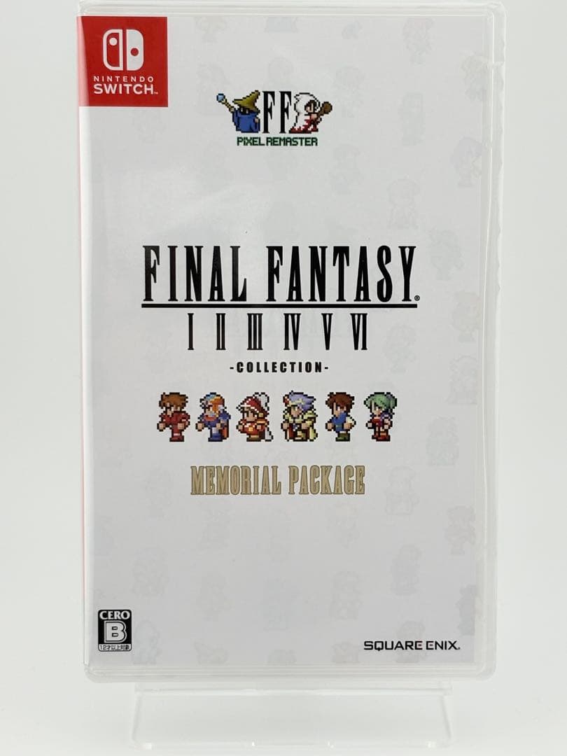 ファイナルファンタジー I-VI ピクセルリマスター メモリアルパッケージ ファイナルファンタジーI-VI コレクション メモリアルパッケージ』e
