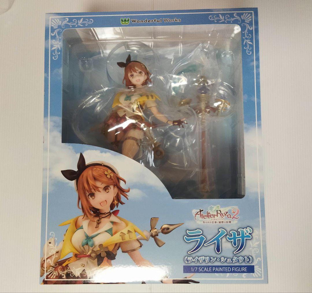 あみあみ特典付 ライザ2 ライザ 1/7 フィギュア マウスパッド 新品未