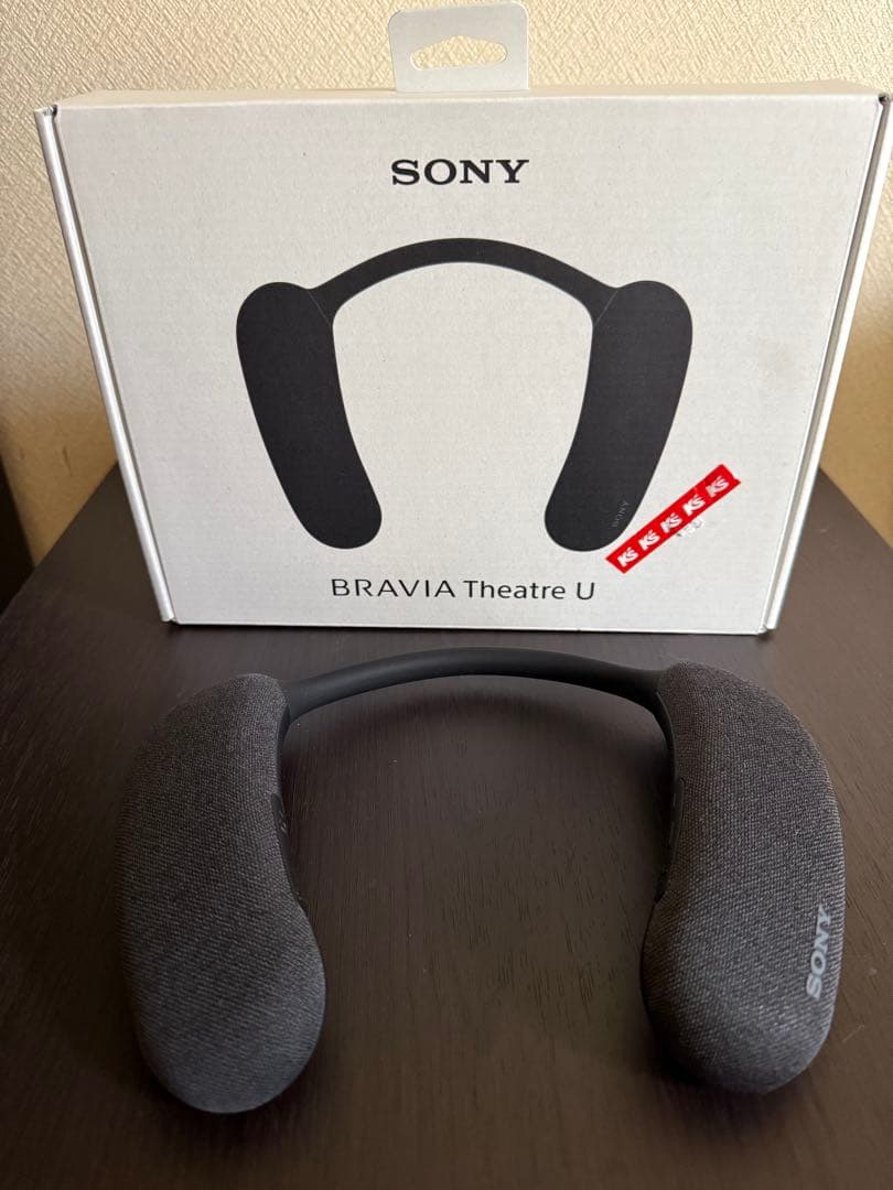 ブラビアTheatre U HT-AN7 SONY 首掛けスピーカー BRAVIA Theatre U(ブラビアシアター