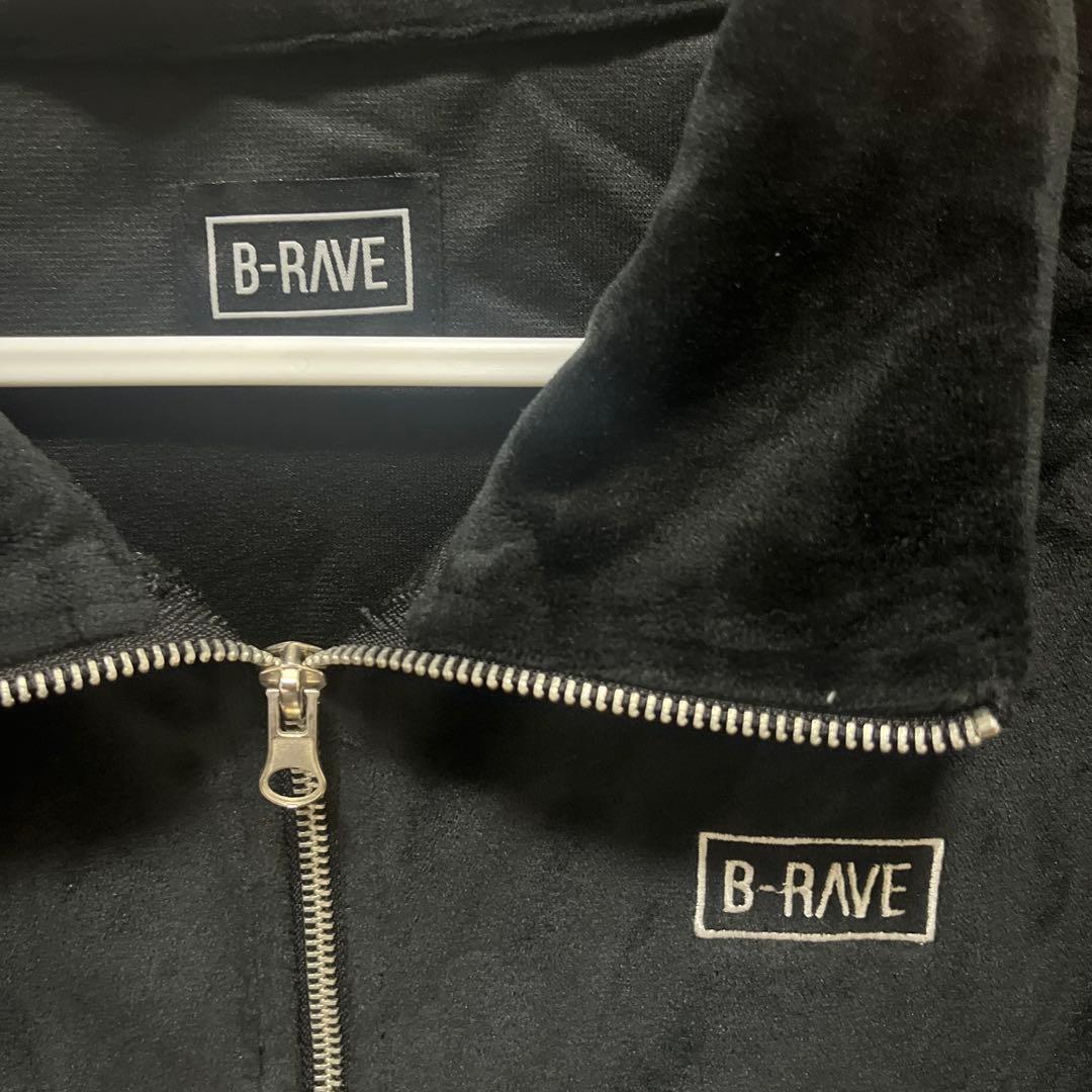 B-RAVE HANA ロゴベロアトラックジャケットノノガNo No Girls - メルカリ