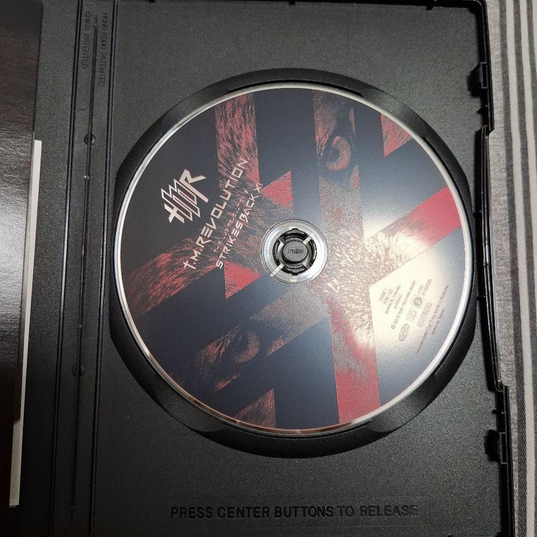 T.M.Revolution STRIKES BACK DVD FC限定CD