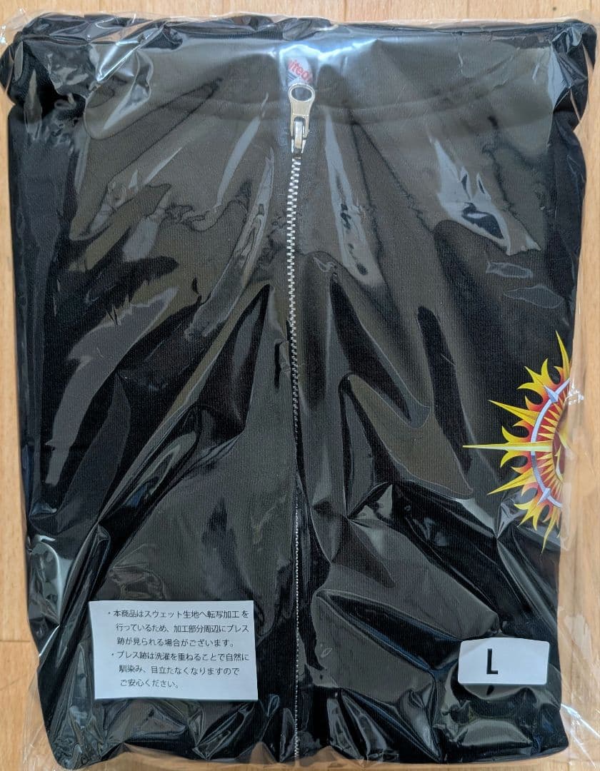 Sareee パーカー 黒 Lサイズ スターダム 女子プロレス - メルカリ