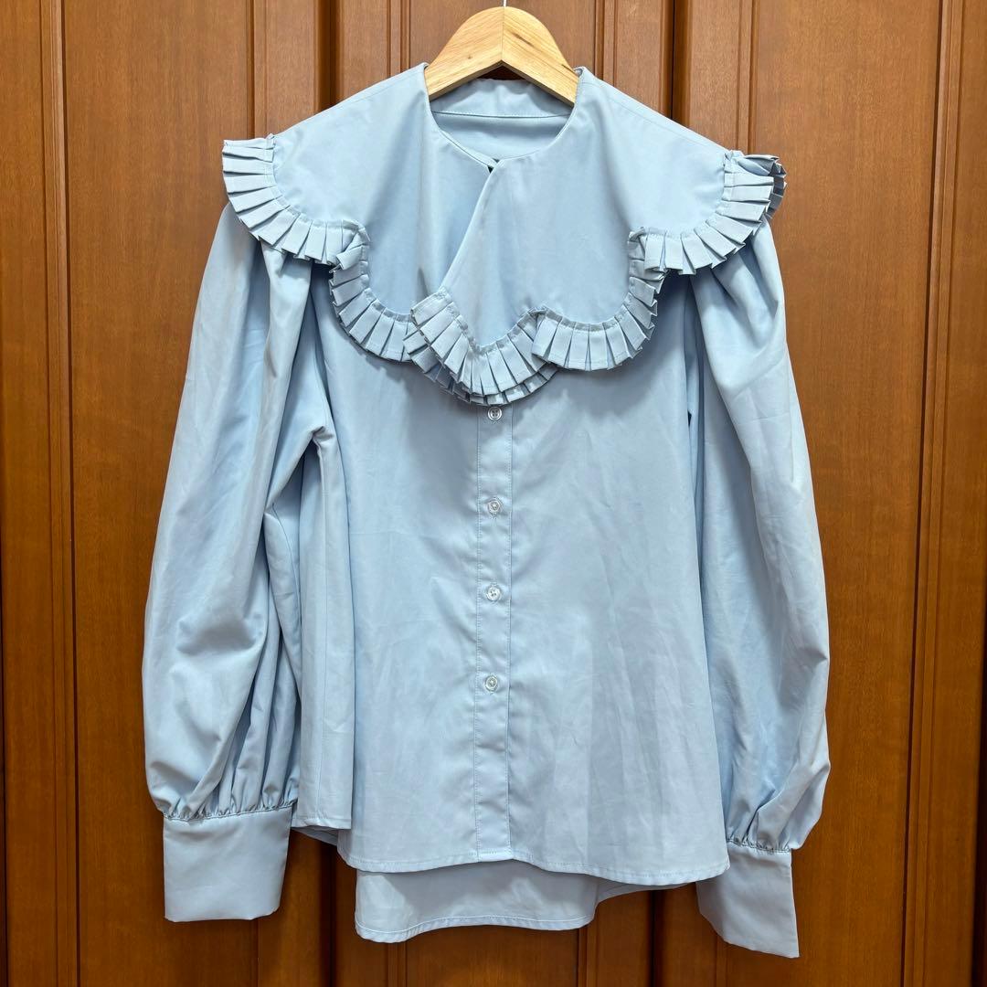 Bibiy ブラウス FRANCESCA BLOUSE bibiy - メルカリ