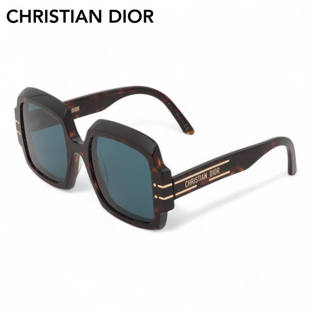 K5412 クリスチャンディオール サングラス ブラック ロゴ べっ甲 20B0 K5412 クリスチャンディオール サングラス ブラック ロゴ べっ甲 20B0