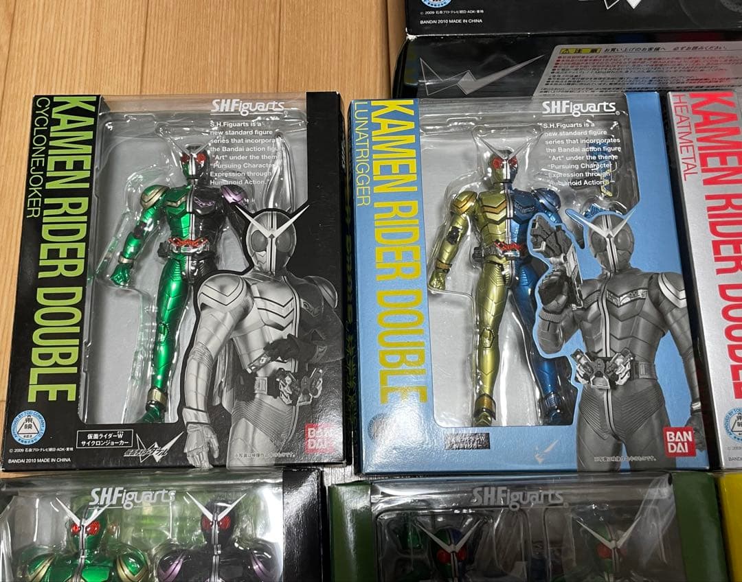 S.H.Figuarts 仮面ライダーダブル　まとめ売り