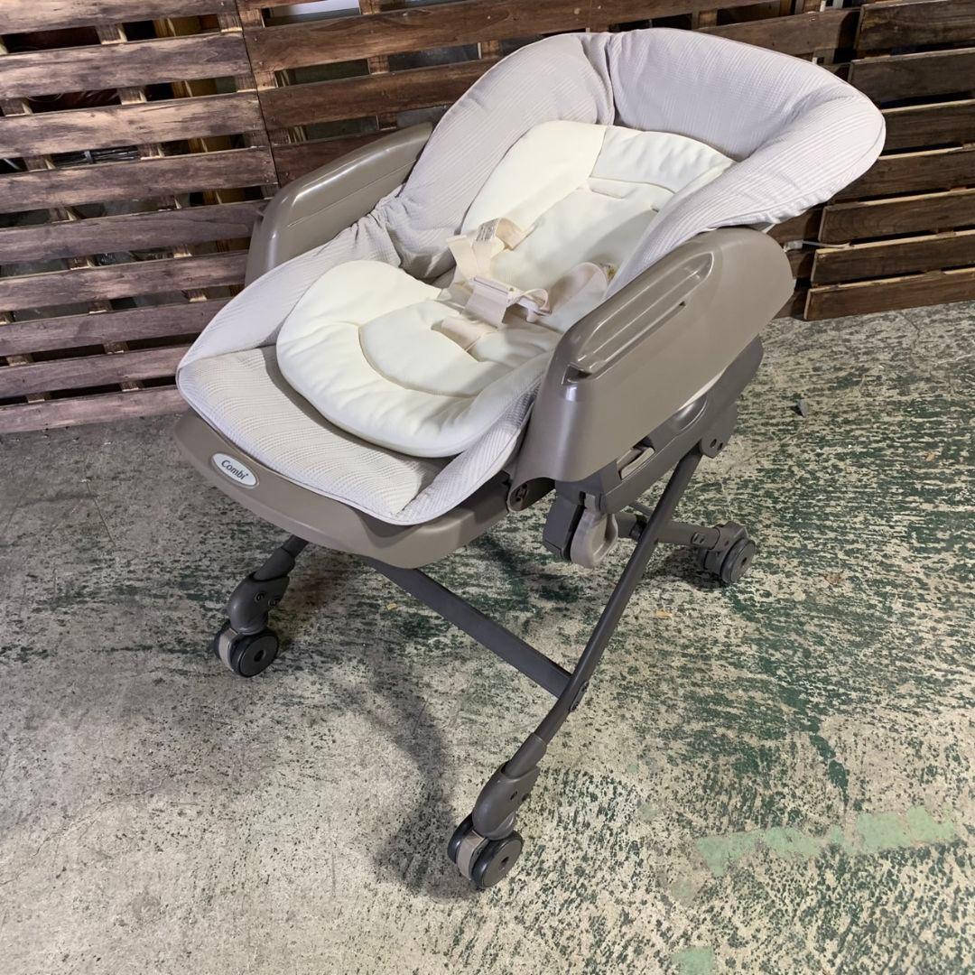 I706R Combi NEMULILA 手動 ベビー ハイローチェア - メルカリ