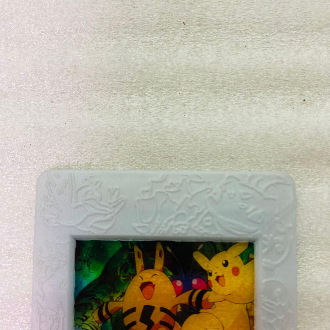 Meiji 明治 ポケモン ピクチャーフレーム ピカチュウ コダック