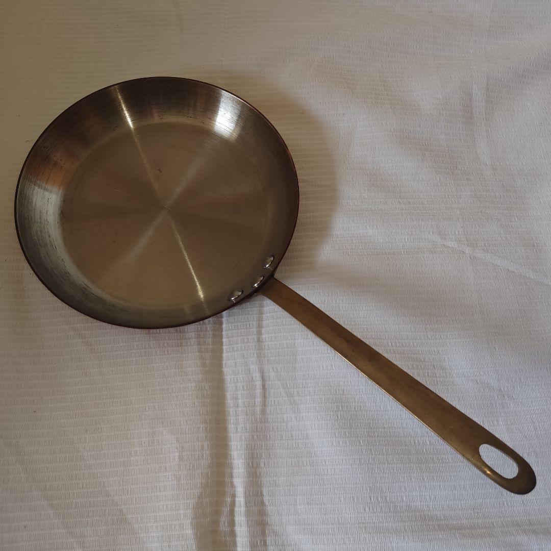 格安・貴重】ウィリアムズ・ソノマ ムビエール 銅製 フライパン