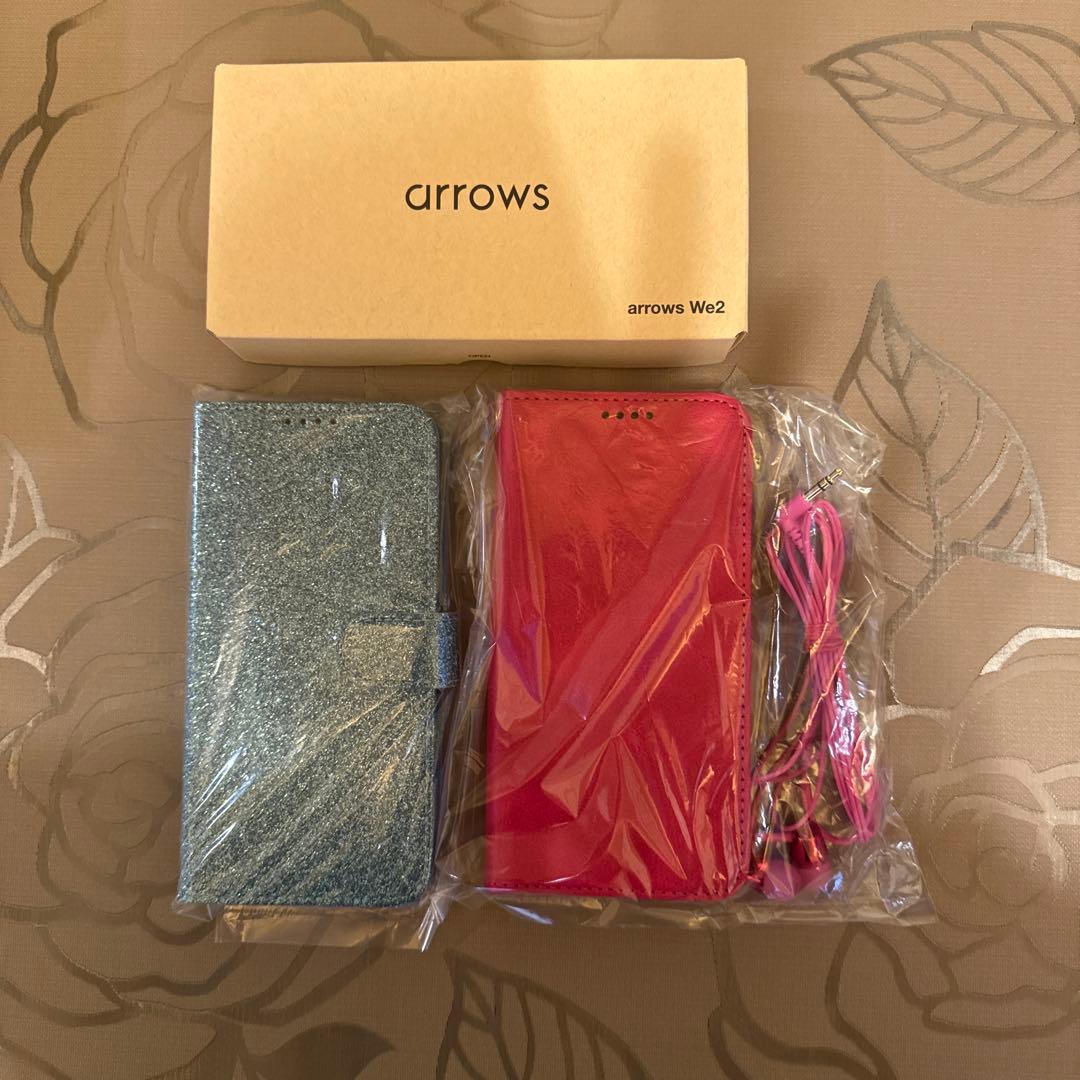 arrows We2 FCG02 ライトオレンジ　おまけ付き Amazon | arrows We2 FCG02 ライトオレンジ AU SIMフリー | ノー