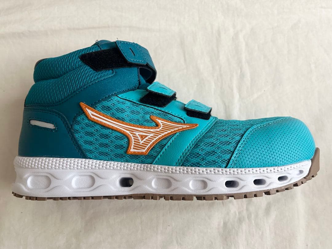 Mizuno ミズノ安全靴 25.0cm オールマイティ HV21H ハイカット