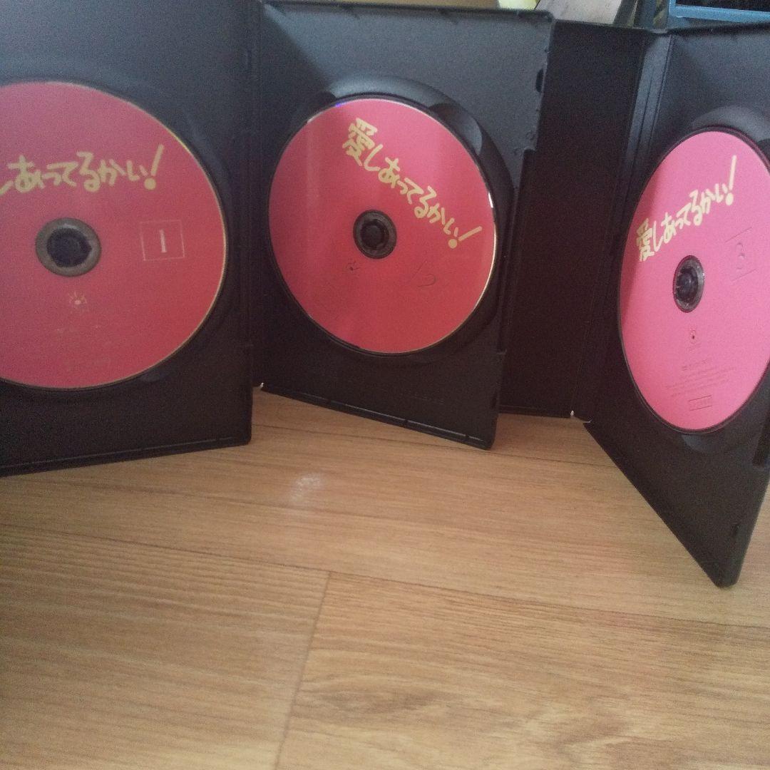 DVD 愛しあってるかい！　全6巻