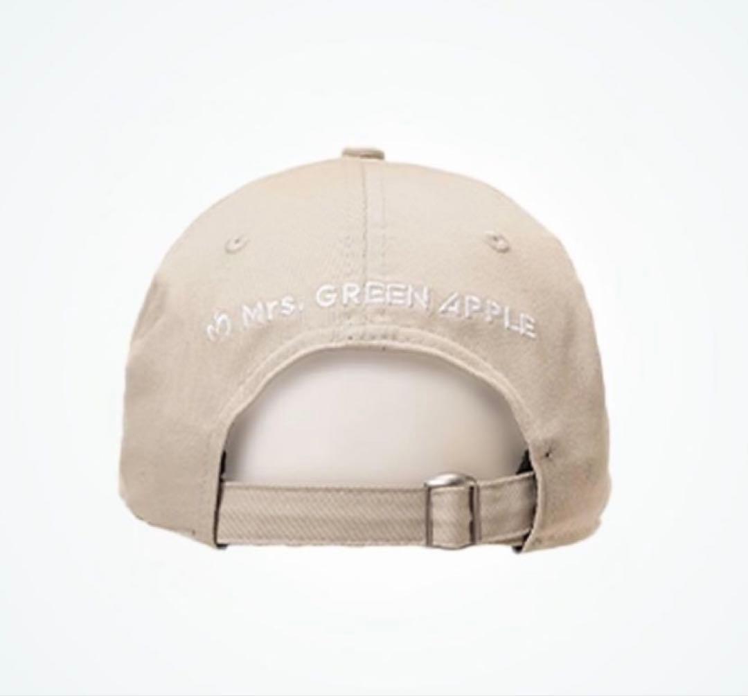 Mrs.GREEN APPLE NEW ERA \"BEIGE\" ピンズ付