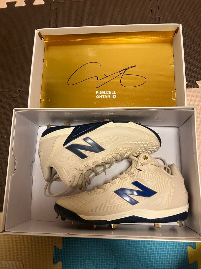 ニューバランス、野球スパイク、大谷選手モデル NB公式 - ニュースリリース - ニューバランスから大谷翔平選手