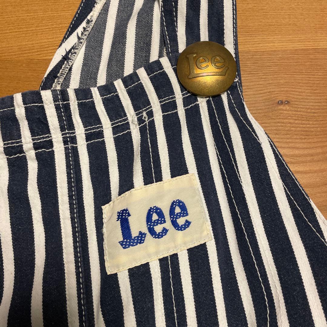 Buddy Lee バディリー デカボタン ヒッコリー オーバーオール Sサイズ