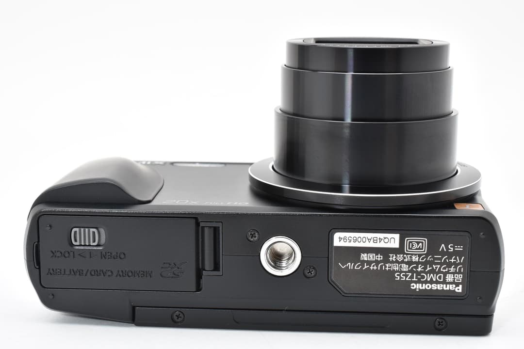 LUMIX DMC-TZ40 ブラック パナソニック LUMIX DMC-TZ40-K [ブラック