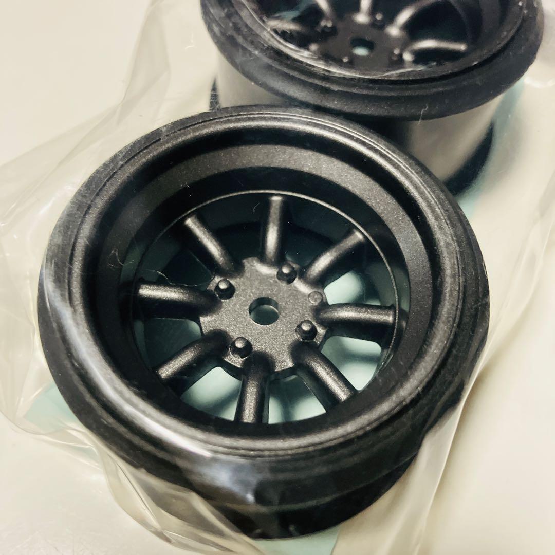 新品 スケールダイナミクス ワタナベホイール 小径 ブラック 4本セット