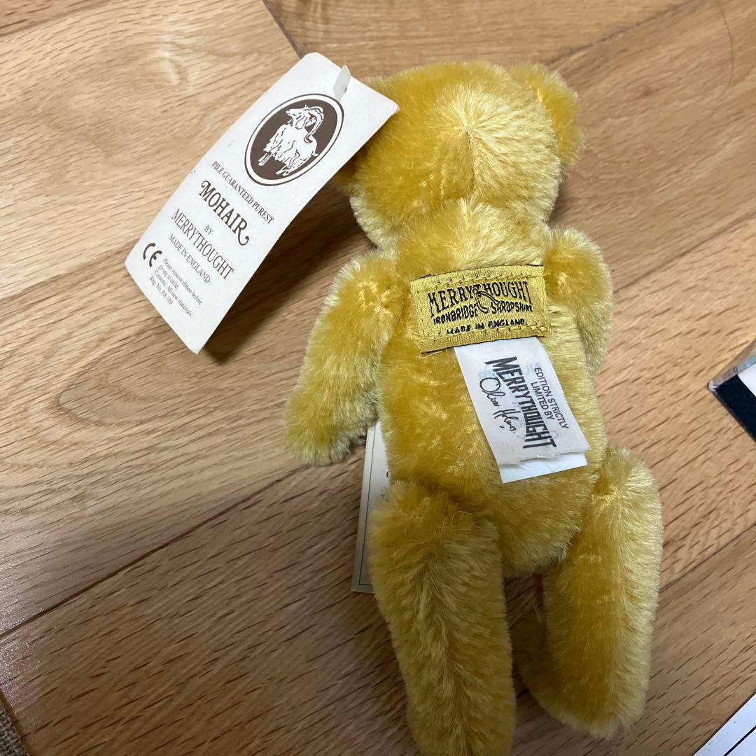 Merrythought タイタニックベア 限定版NO，0411/ 5,000 - メルカリ