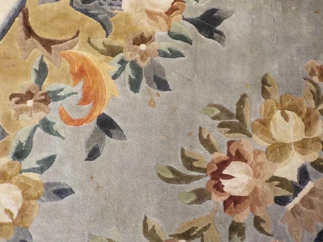 中国 段通 シルク ヴィンテージ 太郎さま専用