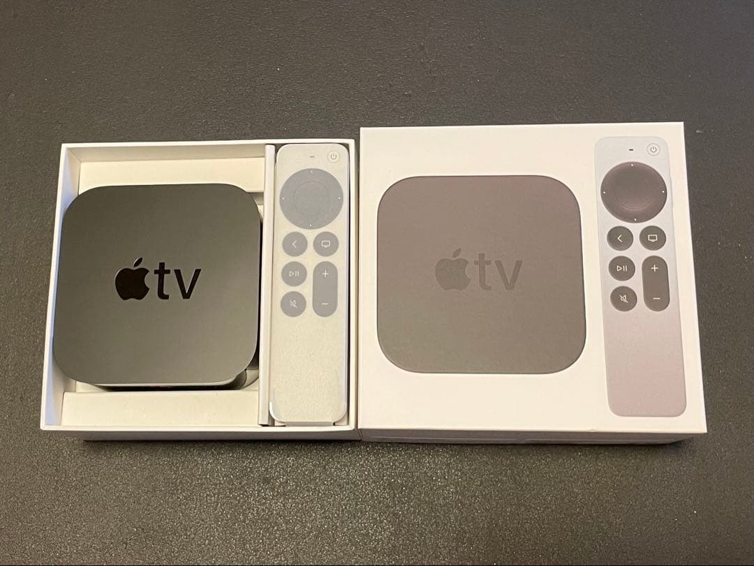 アップルTV 4K HDR 64GB MXH02J/A A2169 フルセット Apple TV 4K A2169 (2nd generation) 2021 USED – Gear Distro