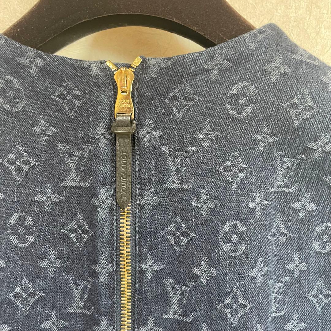 プロフ必読願います⭐︎ 様専用】LOUIS VUITTON デニムワンピース