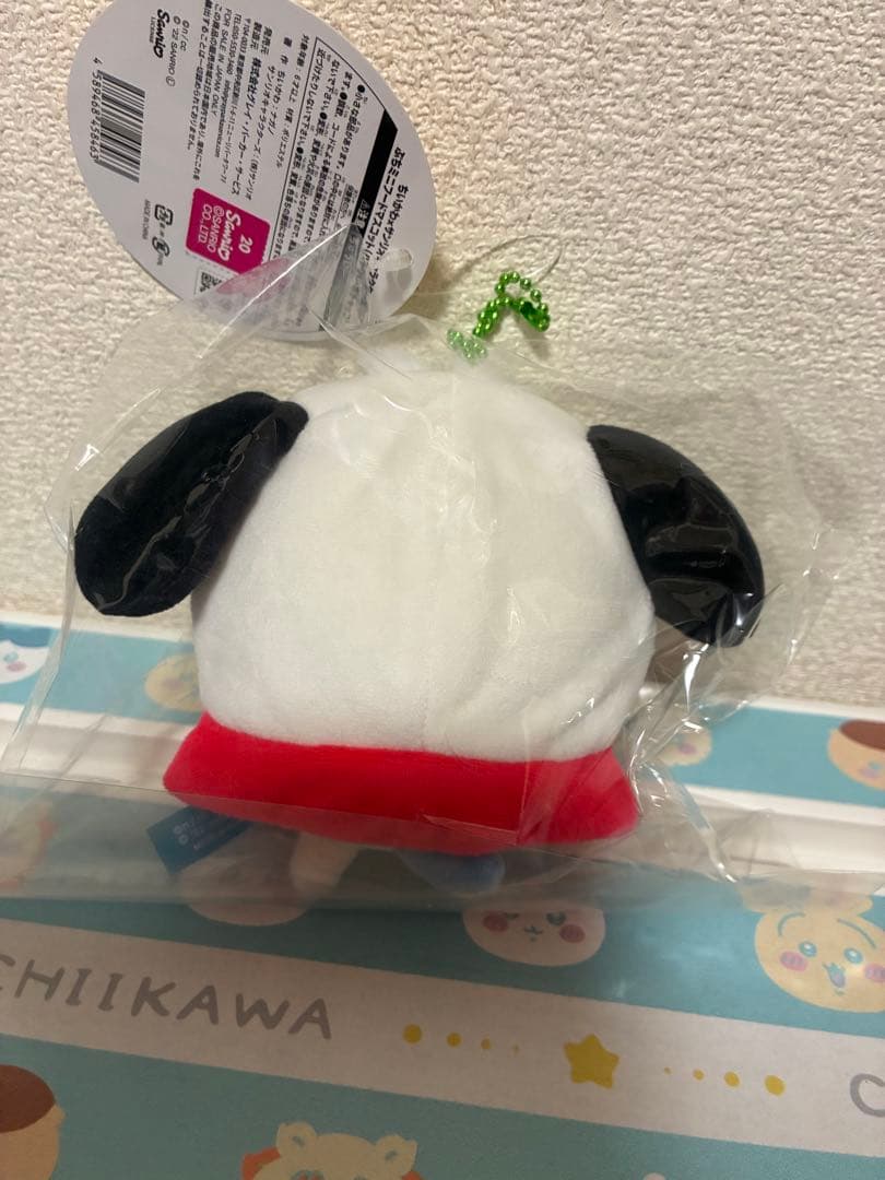 ハチワレ ポチャッコ ぷちミニフードマスコット - メルカリ