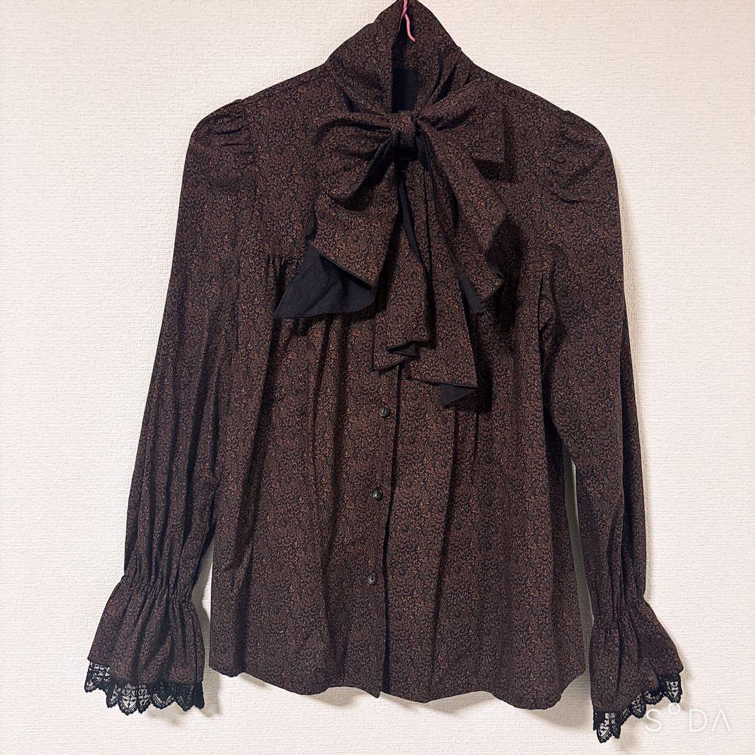 Moi-meme-Moitie/小花柄リボンブラウス 20250213_jill_72a-2_720x.png?v