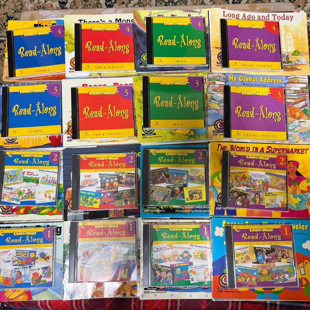 旧版CTP 96冊Learn to Read 1&2 赤ちゃんからの英語レッスン 旧版CTP 96冊Learn to Read 1&2 赤ちゃんからの英語レッスン