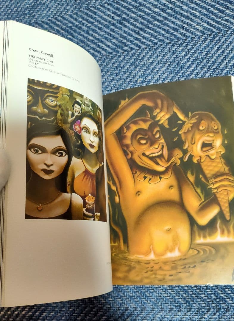 100 ARTISTS SEE SATAN アートブック☆洋書です☆ - メルカリ