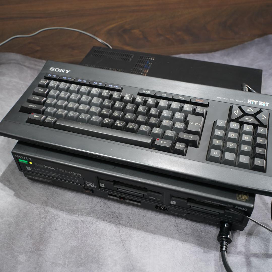 ソニー SONY HB-F900 【MSX2】HIT BIT PRO AV - メルカリ